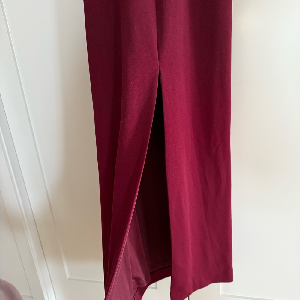 Burgundy Evening Dress NWT - Picture 6 of 7